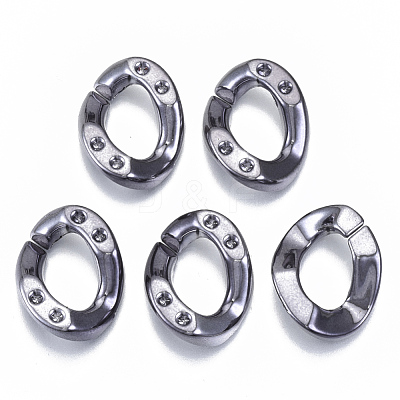 UV Plating Acrylic Linking Rings OACR-N009-006A-B03-1