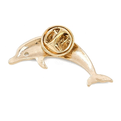 Animal Theme Enamel Pins JEWB-Z046-02G-04-1