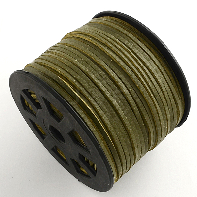 Faux Suede Cord LW-S015-19-1