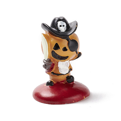 Halloween Theme Mini Resin Home Display Decorations LS-DJEW-B005-05-1