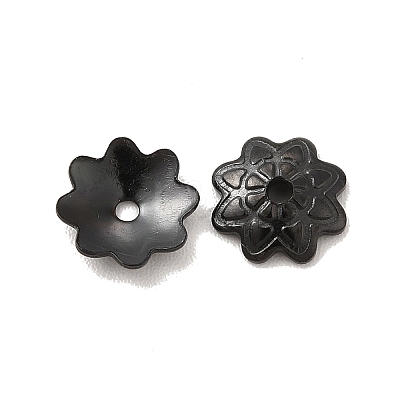 Ion Plating(IP) 304 Stainless Steel Bead Caps STAS-F075-24EB-1