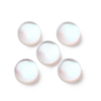 Synthetic Moonstone Cabochons G-U027-04A-01-1