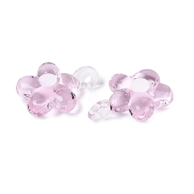 Handmade Lampwork Pendants LAMP-Q039-21E-1