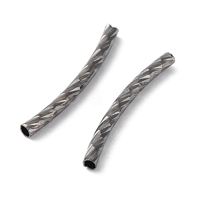 Tube Beads EC0572X25mm-B-NF-1