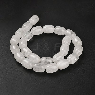 Natural Quartz Crystal Beads Strands G-H319-A04-03-1
