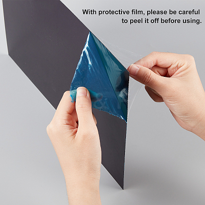 6Sheet ABS Plastic Plates KY-GA0001-16B-1