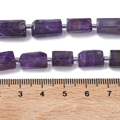 Natural Amethyst Beads Strands G-C270-K05-1
