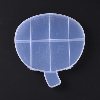 9 Grids Transparent Plastic Box LS-CON-B009-04-1