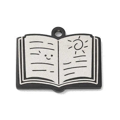 304 Stainless Steel Pendants SA-CBAE115-17EB-1