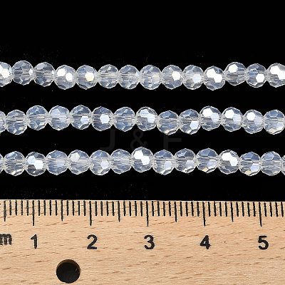 Imitation Jade Glass Beads Stands EGLA-A035-J4mm-B06-1