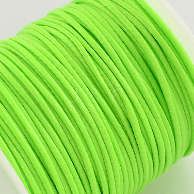 Korean Waxed Polyester Cords YC-R004-1.0mm-10-1