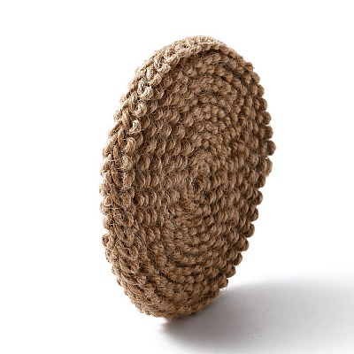 Braided Burlap Ribbon OCOR-WH0073-78-1