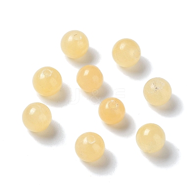 Natural Honey Jade Beads G-XCP0001-07-1