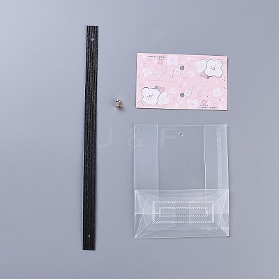 Plastic Transparent Gift Bag OPP-B002-I05-1