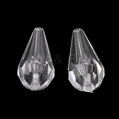Transparent Acrylic Beads X-TACR-351-01-1