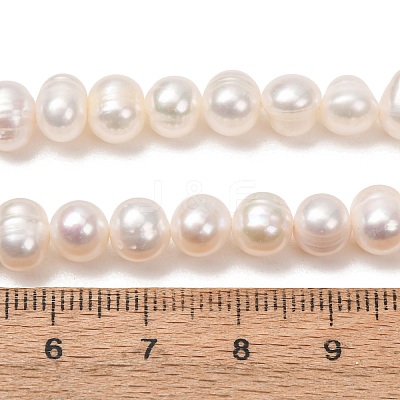Natural Cultured Freshwater Pearl Beads Strands PA-CBABE82-15A-1