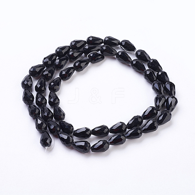 Glass Beads Strands GLAA-R024-15x10mm-13-1
