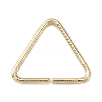 Brass Triangle Linking Ring LS-FIND-WH0110-065B-1