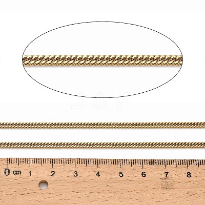 316 Surgical Stainless Steel Cuban Link Chains CHS-B010-01A-G-1