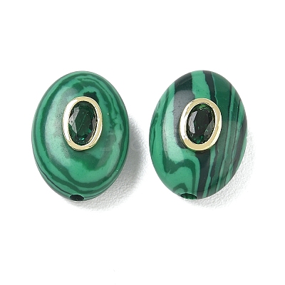 Synthetic Malachite Beads GG-CBA75E3-11-1
