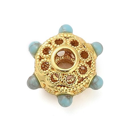 Dyed Synthetic Turquoise Beads LS-KK-B158-04G-03-1