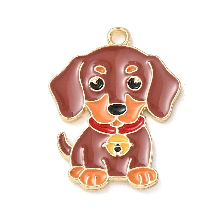 Alloy Enamel Pendants AL-CBA8C45-03-1