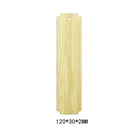 Phyllostachys Pubescens  Bookmarks AJEW-TAC0021-82-1
