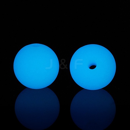 Luminous Silicone Beads SIL-I002-01C-1