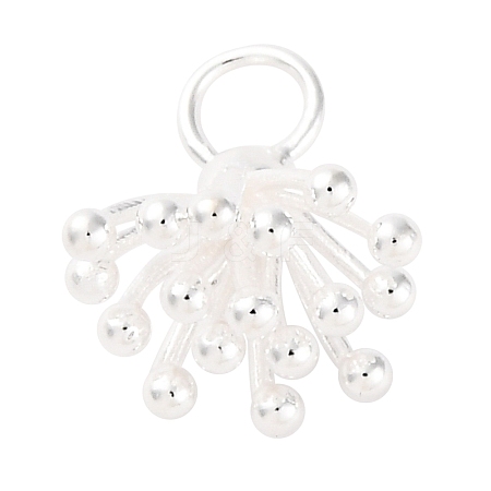 925 Sterling Silver Fireworks Charms STER-A032-02S-1