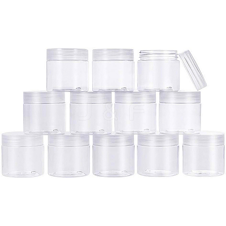Transparent Plastic Bead Containers LS-CON-WH0068-21-1