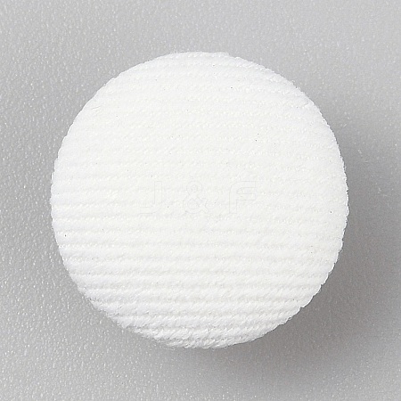 1-Hole Cloth Buttons BUTT-WH20002-04A-02-1