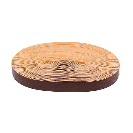 PU Leather Ribbon SRIB-WH0012-03A-03-1