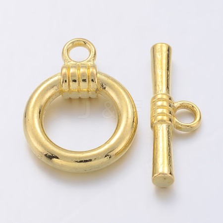 Tibetan Style Toggle Clasps K0PCD011-1