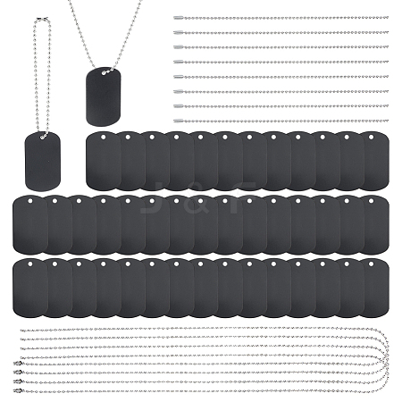 60Pcs Aluminum Big Pendants ALUM-OC0010-01C-1