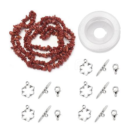 DIY Bracelets Necklaces Jewelry Sets DIY-JP0004-29-1
