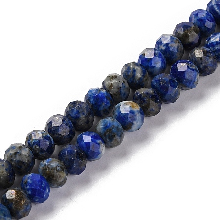 Natural Lapis Lazuli Beads Strands G-K380-A37-09-1