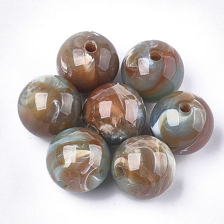 Acrylic Beads OACR-S029-060G-01-1