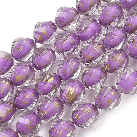 Resin & Glass Beads Strands GG-CBA48D8-01H-1