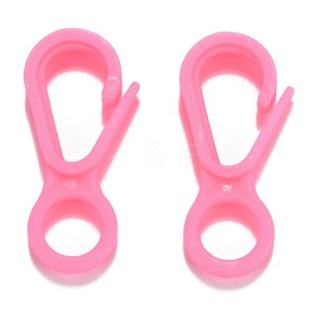 Plastic Lobster CLaw Clasps KY-D012-08-1