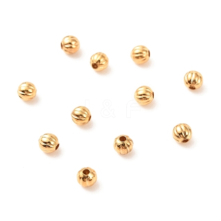 Brass Beads LS-X-KK-F824-103G-1