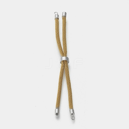 Nylon Twisted Cord Bracelet MAK-M025-108A-1