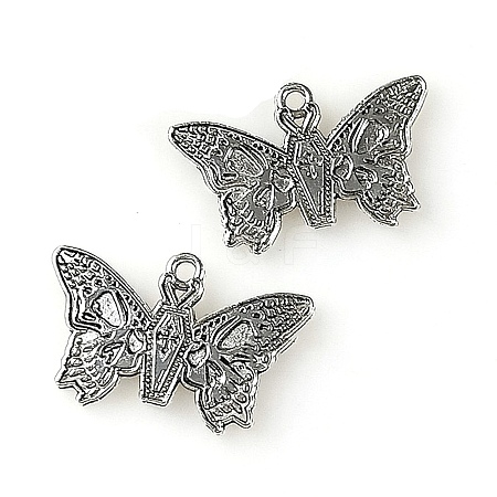 Tibetan Style Alloy Pendants FIND-CJC0008-01D-AS-1