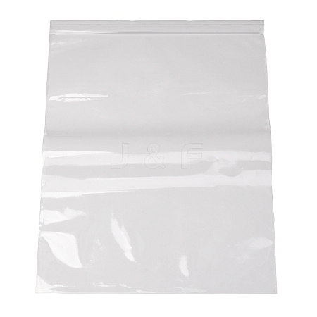 Polypropylene Zip Top Bags OPP-S004-02Q-1