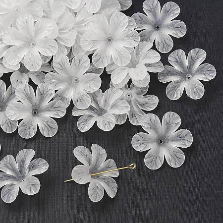 Transparent Acrylic Beads PAF154Y-11-1