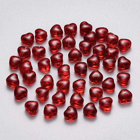 Imitation Jade Glass Beads GLAA-R211-02-A02-1