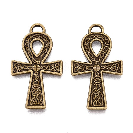 Tibetan Style Alloy Pendants RELI-PW0001-059AB-1