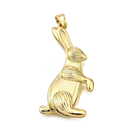Rack Plating Brass Pendants KK-K401-66G-1