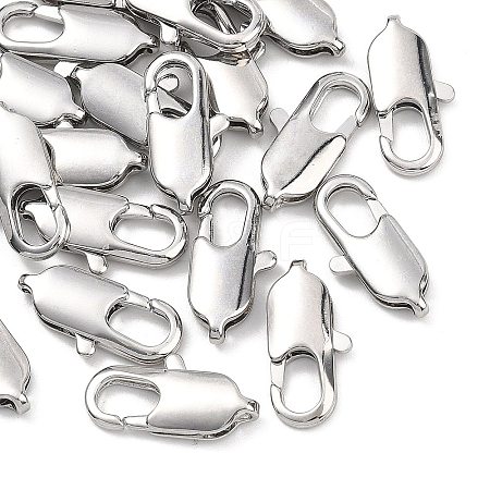 SHEGRACE Brass Lobster Claw Clasps XGRQ2O347-271P-1