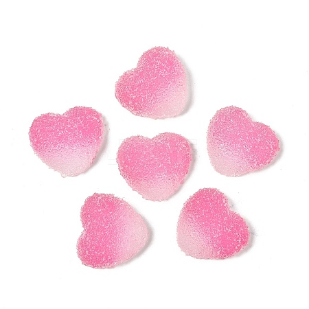 Imitation Candy Food Style Resin Cabochons RESI-R461-01H-1