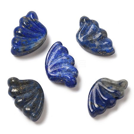 Natural Lapis Lazuli Carved Beads G-P550-06-1